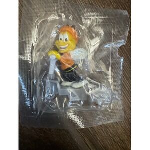 Vintage 2001 General Mills Honey Nut Cheerios Buzz the Bee Miniature Figure‎ Toy